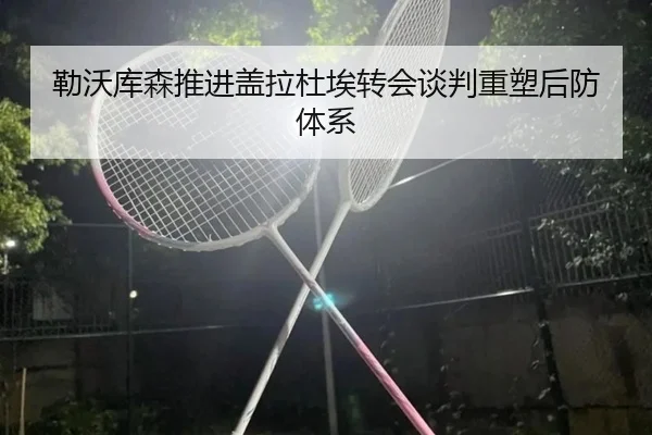勒沃库森推进盖拉杜埃转会谈判重塑后防体系